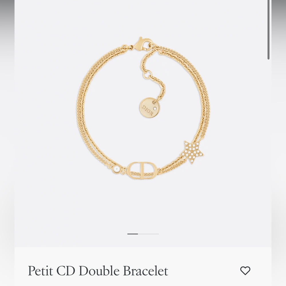 Dior Petit CD Double Bracelet